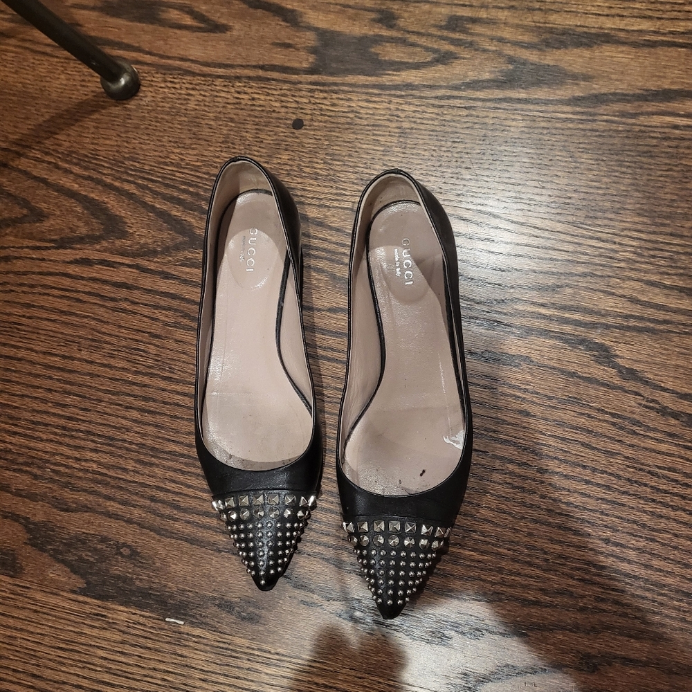 Authentic Gucci Coline Ballet Flats